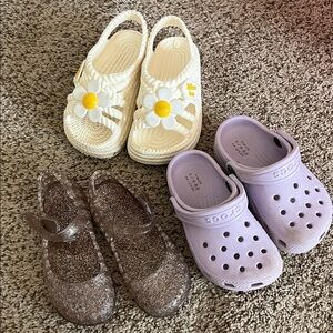 Kids shoes/slippers  (Crocs)